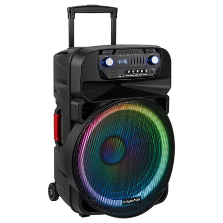 Boxă activă portabilă cu difuzor de 18 inch și putere de 240 W Kruger Matz KM1718