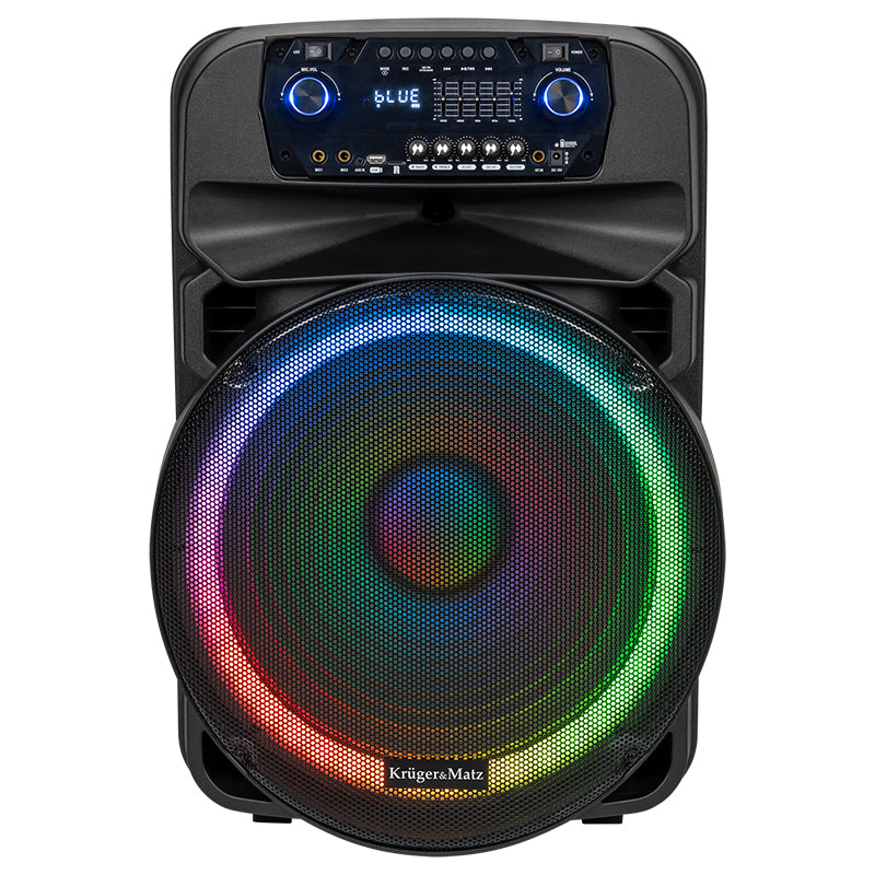 Boxă activă portabilă cu difuzor de 18 inch și putere de 240 W Kruger Matz KM1718