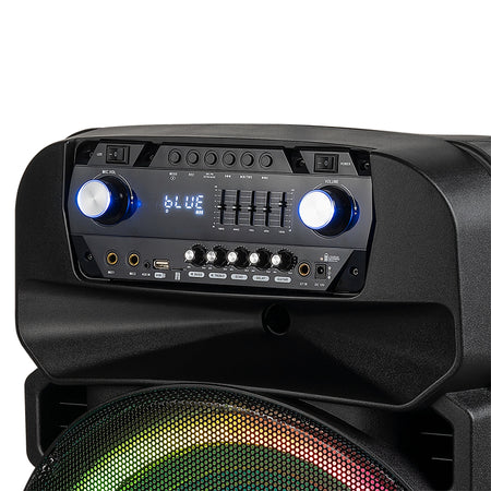 Boxă activă portabilă cu difuzor de 18 inch și putere de 240 W Kruger Matz KM1718