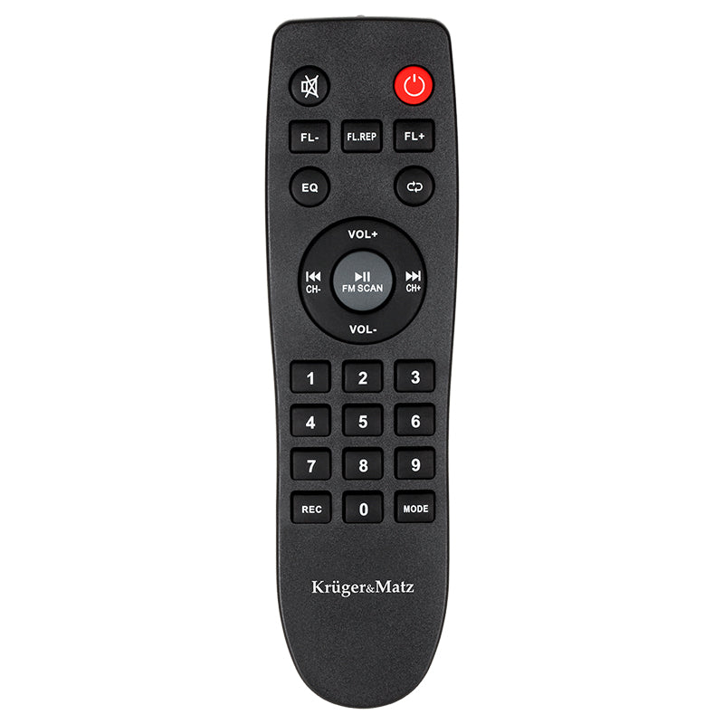 Boxă activă portabilă cu difuzor de 18 inch și putere de 240 W Kruger Matz KM1718