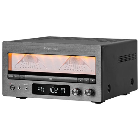 Amplificator USB BT FM DAB+, Bluetooth, FM, DAB+, toroidal, Kruger Matz KM1995-A