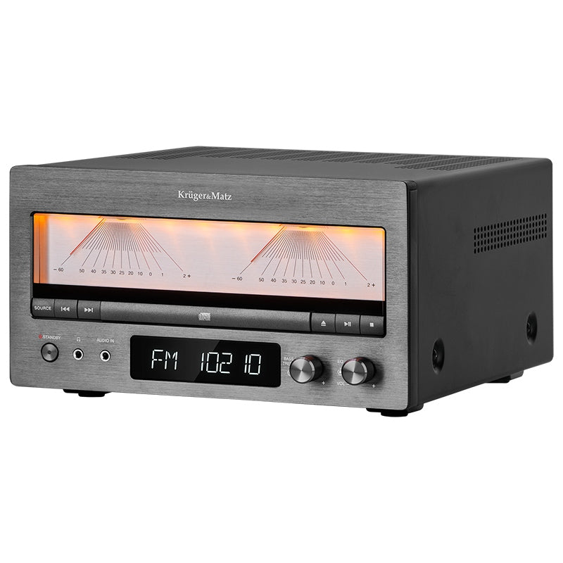 Amplificator USB BT FM DAB+, Bluetooth, FM, DAB+, toroidal, Kruger Matz KM1995-A