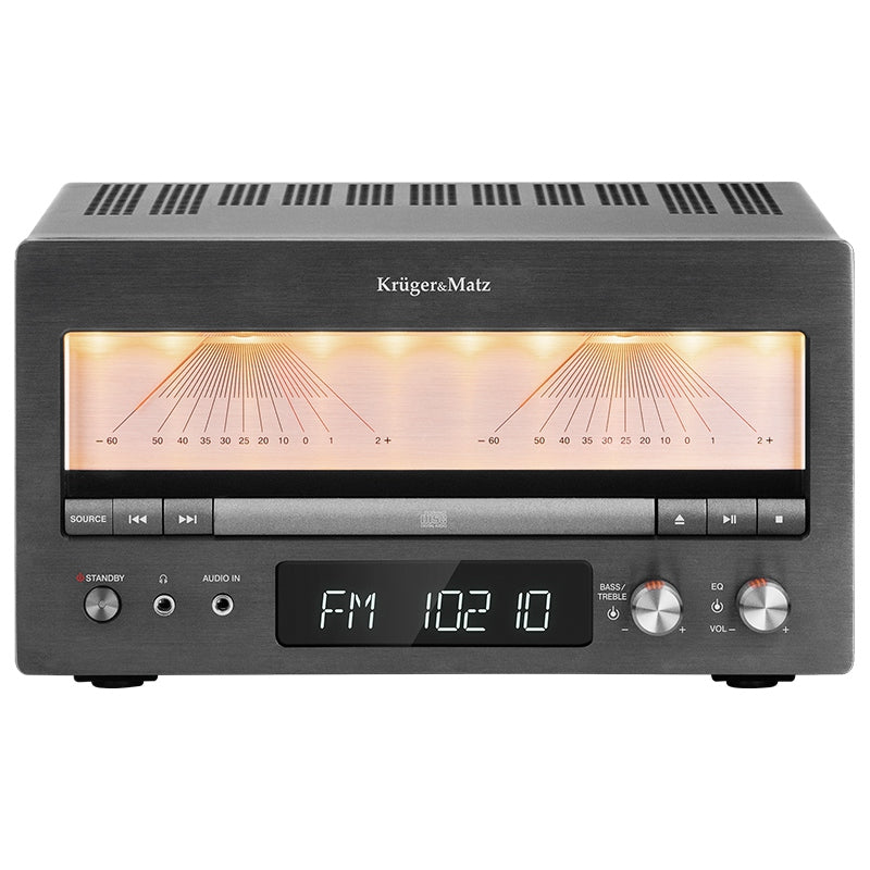 Amplificator USB BT FM DAB+, Bluetooth, FM, DAB+, toroidal, Kruger Matz KM1995-A