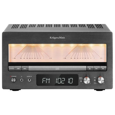 Amplificator USB BT FM DAB+, Bluetooth, FM, DAB+, toroidal, Kruger Matz KM1995-A