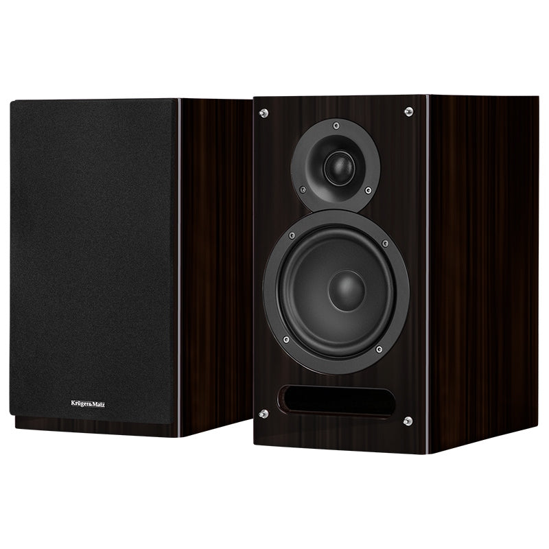 Set 2 boxe 75 W, 4 Ohm, 115 mm, banana, Kruger Matz KM1995-S