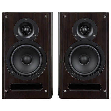 Set 2 boxe 75 W, 4 Ohm, 115 mm, banana, Kruger Matz KM1995-S
