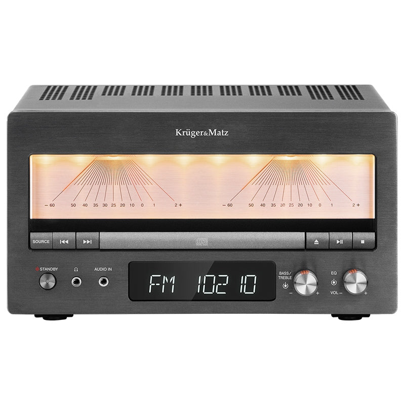 Sistem Hi-Fi cu CD, USB, Bluetooth, FM, DAB+, Kruger Matz KM1995