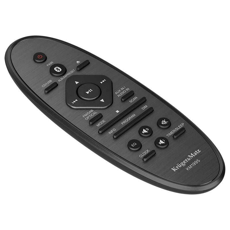 Sistem Hi-Fi cu CD, USB, Bluetooth, FM, DAB+, Kruger Matz KM1995