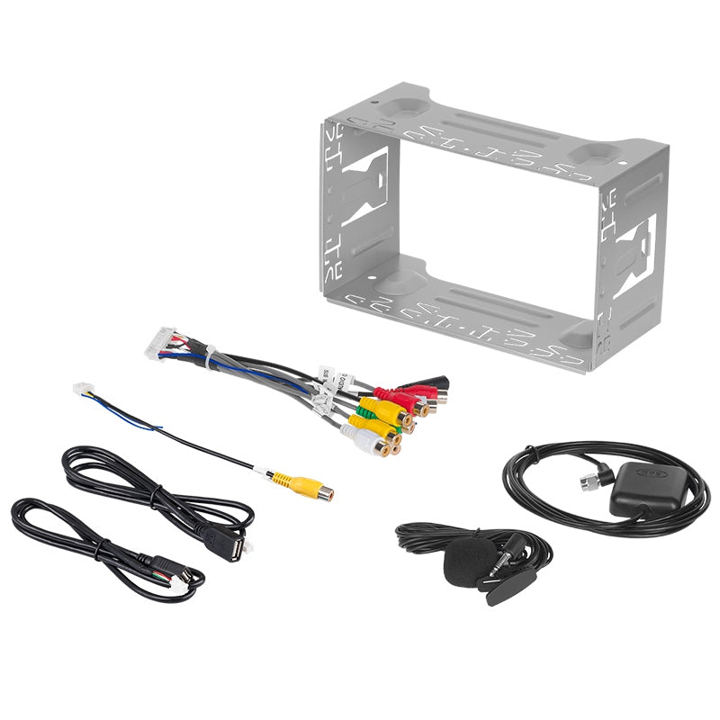 Player auto 2 DIN cu ecran tactil de 7 inch și Android 12 Kruger Matz KM2008