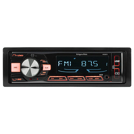 Player Auto 1 Din 4x25w Kruger&matz KM2011