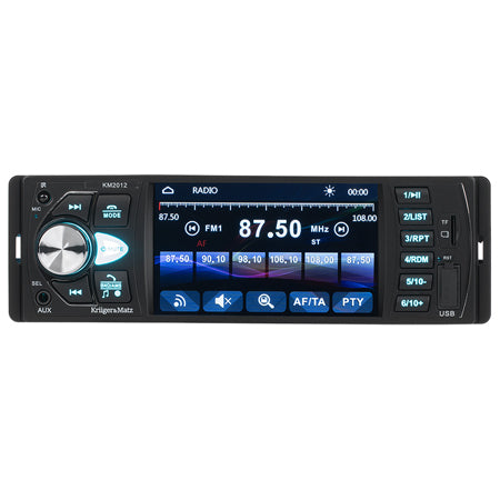 Player auto 1DIN 4x25W Kruger&Matz KM2012