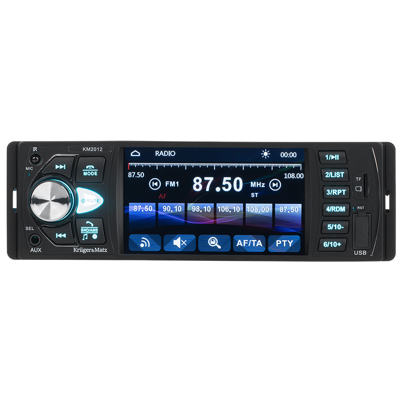 Player auto 1DIN 4x25W Kruger&Matz KM2012