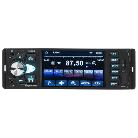 Player auto 1DIN 4x25W Kruger&Matz KM2012