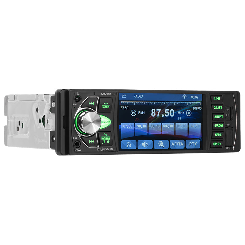 Player auto 1DIN 4x25W Kruger&Matz KM2012