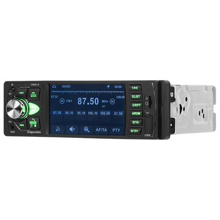 Player auto 1DIN 4x25W Kruger&Matz KM2012