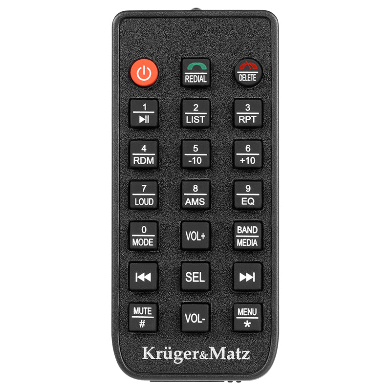 Player auto 1DIN 4x25W Kruger&Matz KM2012