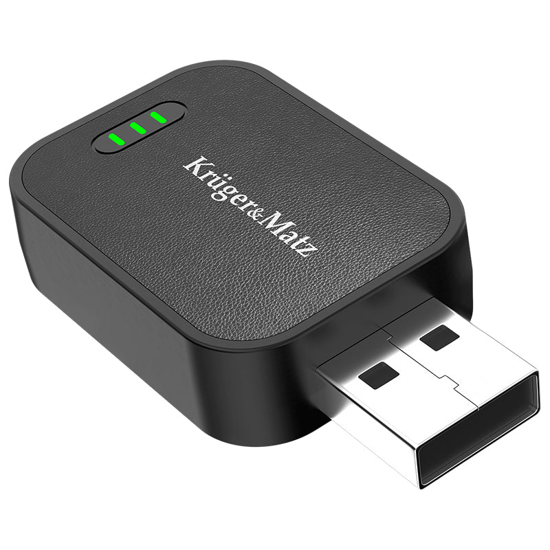 Adaptor wireless Android Auto CarPlay pentru mașină Kruger Matz KM2025