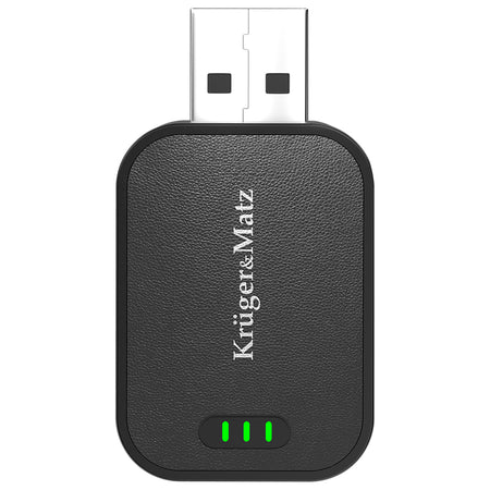 Adaptor wireless Android Auto CarPlay pentru mașină Kruger Matz KM2025