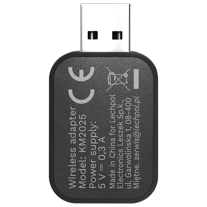 Adaptor wireless Android Auto CarPlay pentru mașină Kruger Matz KM2025