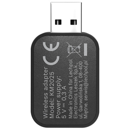 Adaptor wireless Android Auto CarPlay pentru mașină Kruger Matz KM2025