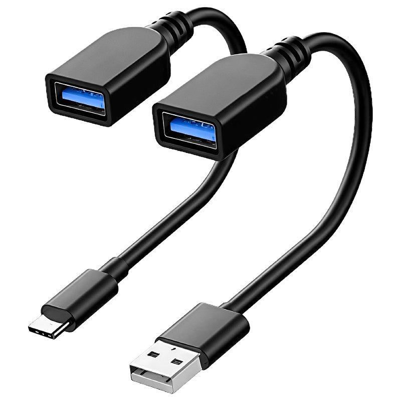 Adaptor wireless Android Auto CarPlay pentru mașină Kruger Matz KM2025