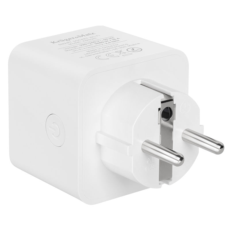Priza smart WIFI connect P3 Tuya Kruger&Matz KM2201