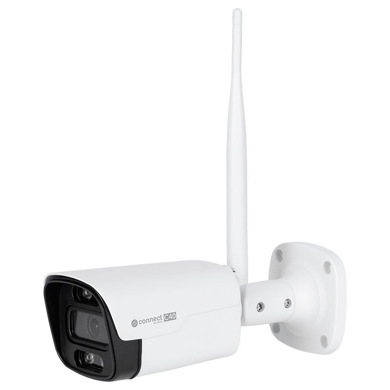 Cameră WiFi Connect C40 Tuya, IR, IP66, 5 Mpx, H.265 Kruger Matz KM2208-1