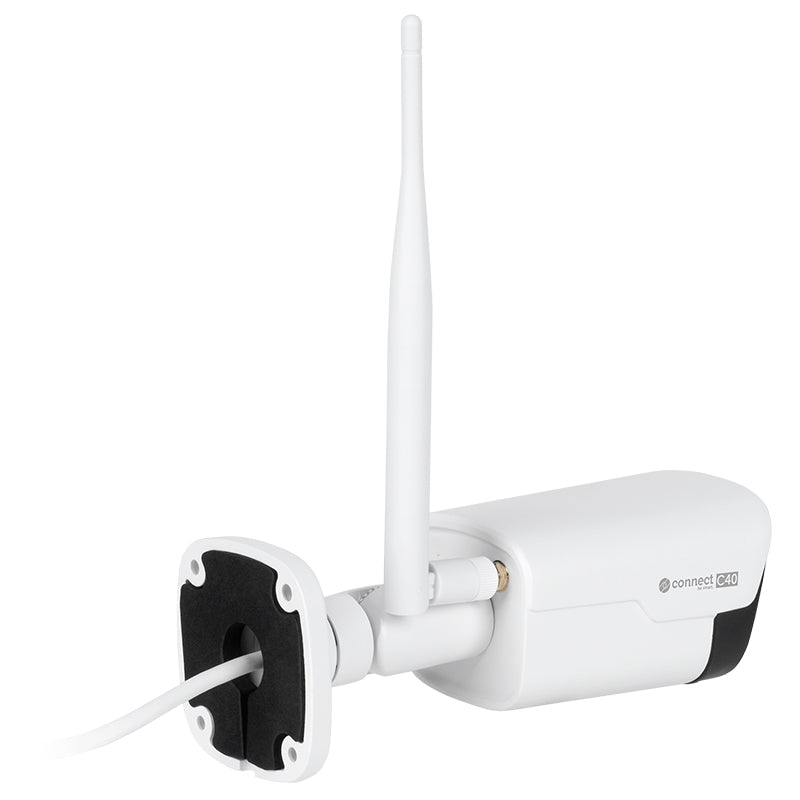 Cameră WiFi Connect C40 Tuya, IR, IP66, 5 Mpx, H.265 Kruger Matz KM2208-1