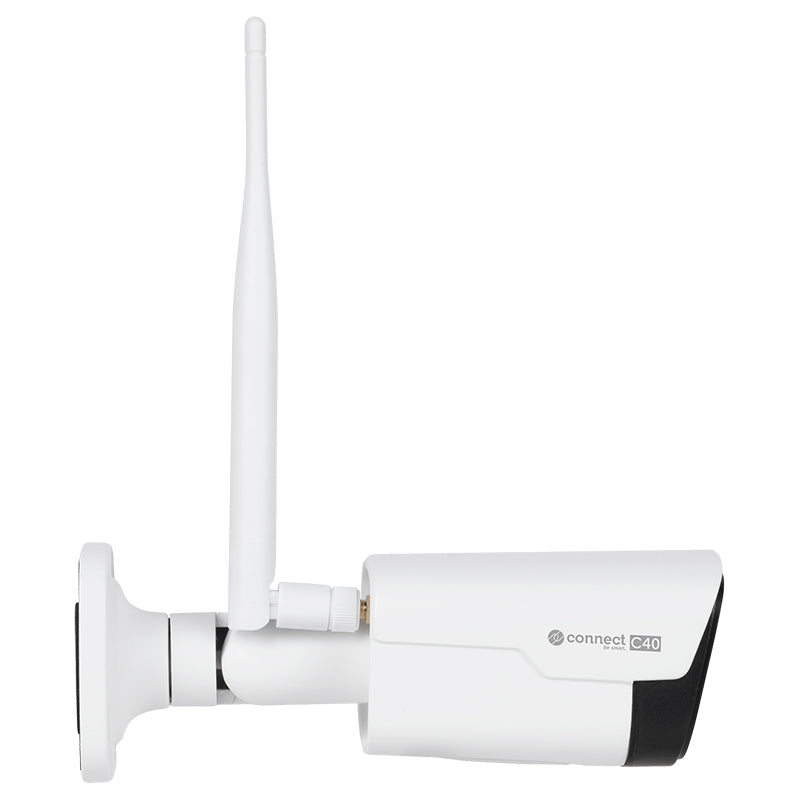 Cameră WiFi Connect C40 Tuya, IR, IP66, 5 Mpx, H.265 Kruger Matz KM2208-1