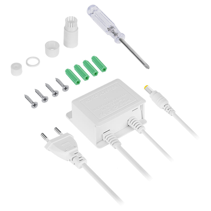 Cameră WiFi Connect C40 Tuya, IR, IP66, 5 Mpx, H.265 Kruger Matz KM2208-1