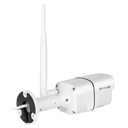 Cameră WiFi Connect C40 Tuya, 3 Mpx, IR, IP66, 192×58×58 mm, Kruger Matz KM2208