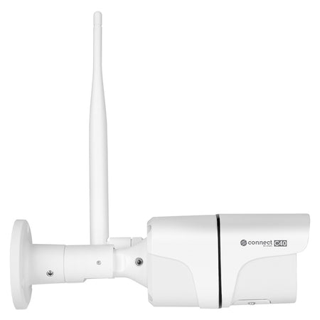 Cameră WiFi Connect C40 Tuya, 3 Mpx, IR, IP66, 192×58×58 mm, Kruger Matz KM2208