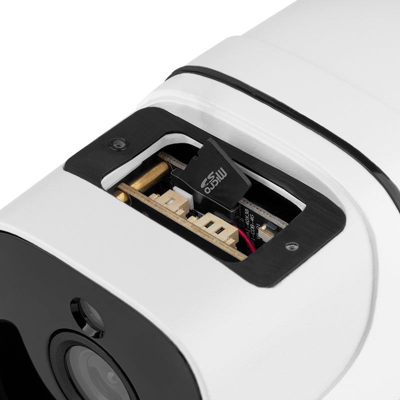 Cameră WiFi Connect C40 Tuya, 3 Mpx, IR, IP66, 192×58×58 mm, Kruger Matz KM2208
