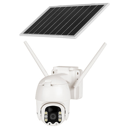 Cameră de supraveghere 4G CONNECT C100 cu panou solar și rezoluție 3 MPx Kruger Matz KM2214.1