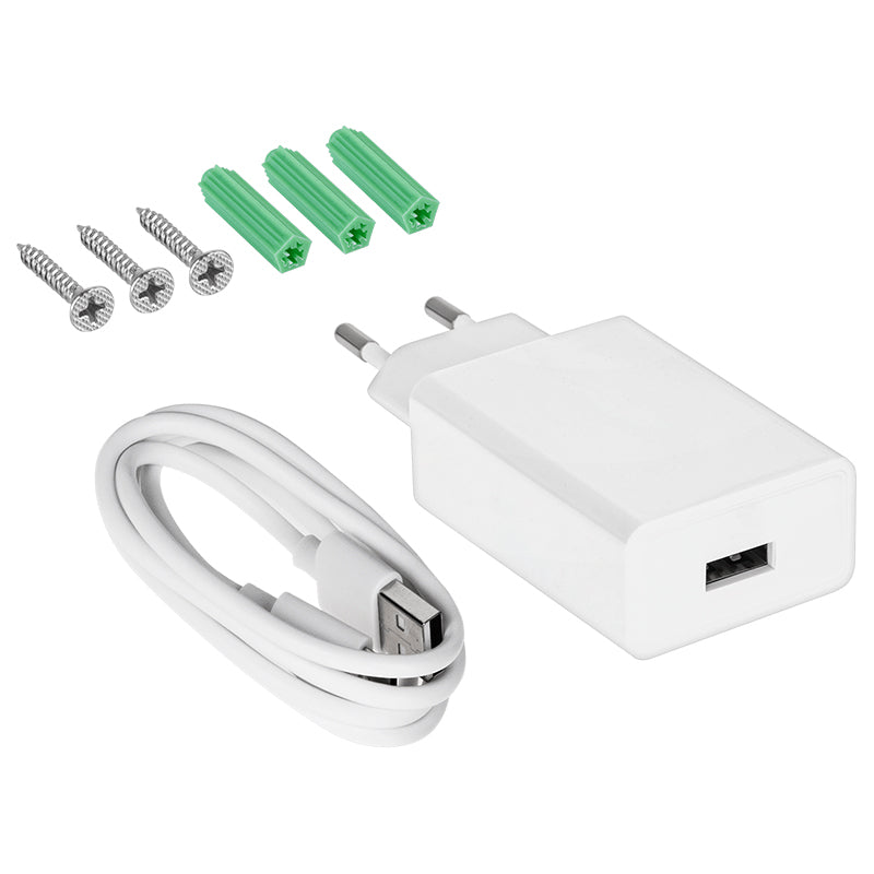 Cameră WiFi cu obiectiv dublu Full HD 1080p, IP65 și aplicație Tuya Kruger Matz KM2221