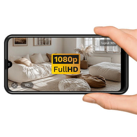 Cameră WiFi cu obiectiv dublu Full HD 1080p, IP65 și aplicație Tuya Kruger Matz KM2221
