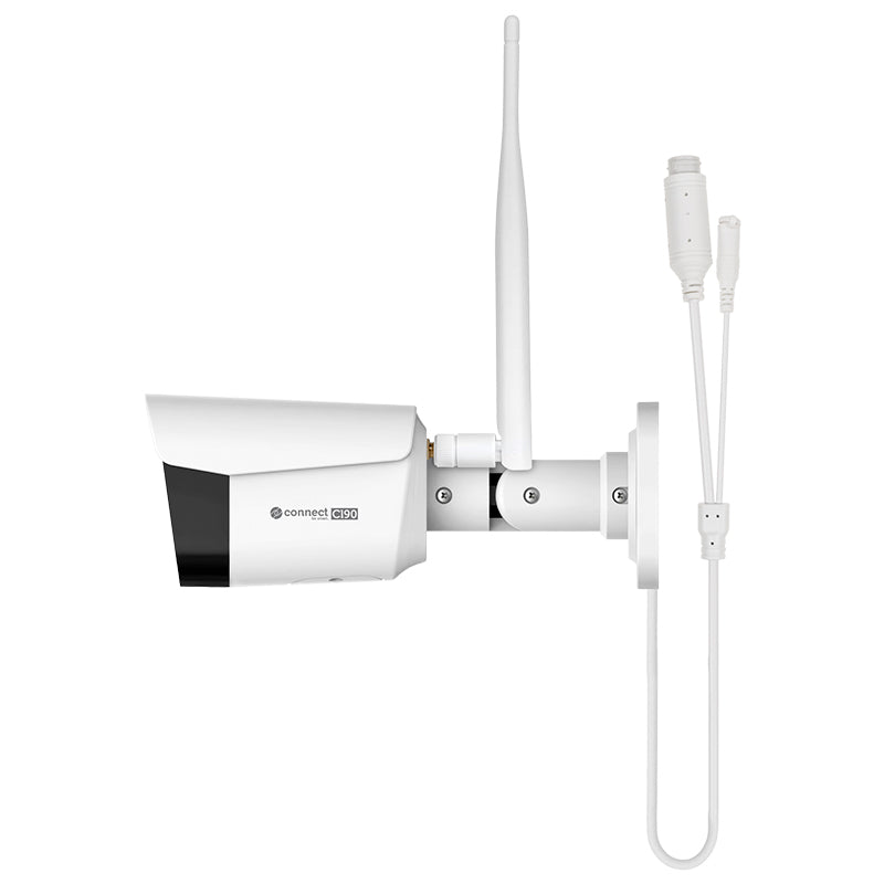 Cameră Wi-Fi exterior C190 4 Mpx cu IP67 și vedere nocturnă IR Kruger Matz KM2222