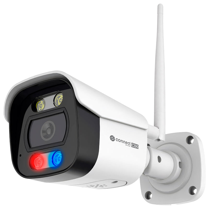 Cameră Wi-Fi exterior C190 4 Mpx cu IP67 și vedere nocturnă IR Kruger Matz KM2222