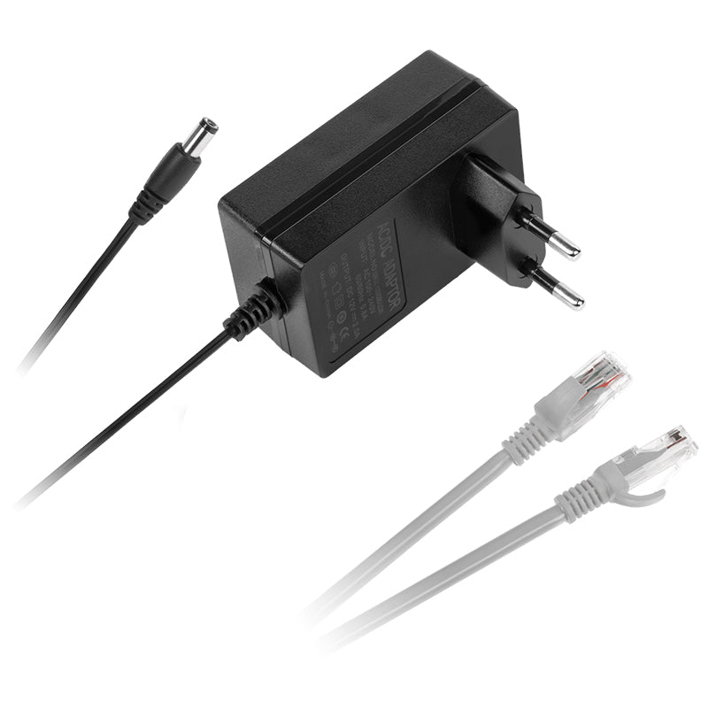 Kit supraveghere video Wi-Fi 6 cu NVR și 4 camere 1080p Tuya Kruger Matz KM2240-1