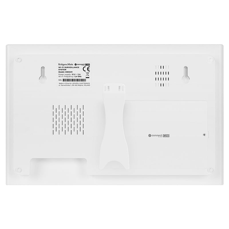 Kit supraveghere WiFi cu NVR și 4 camere Tuya Kruger Matz KM2241
