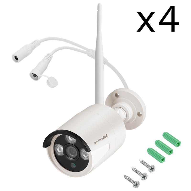 Kit supraveghere WiFi cu NVR și 4 camere Tuya Kruger Matz KM2241