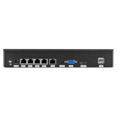 Kit supraveghere WiFi Tuya C300 cu 4 camere IP ONVIF Kruger Matz KM2242