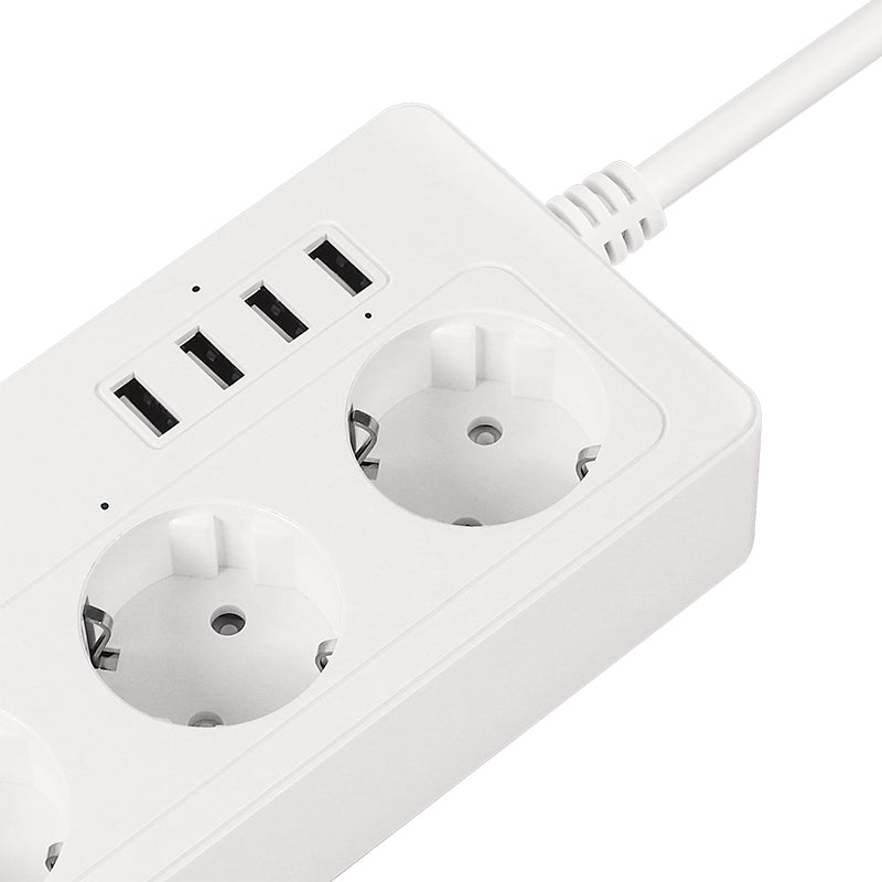 Prelungitor smart 4 prize Schuko, 4 USB, Connect P6 Tuya Kruger Matz KM2250