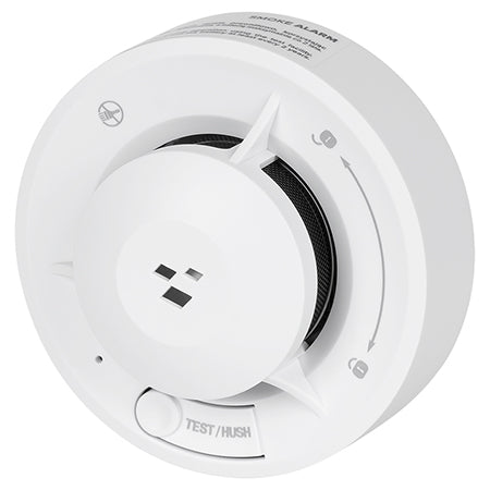 Senzor fum smart Wi-Fi Tuya, notificare aplicație, Kruger Matz KM2261
