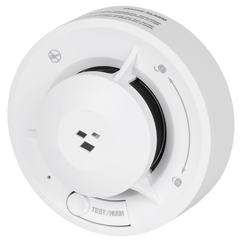 Senzor fum smart Wi-Fi Tuya, notificare aplicație, Kruger Matz KM2261
