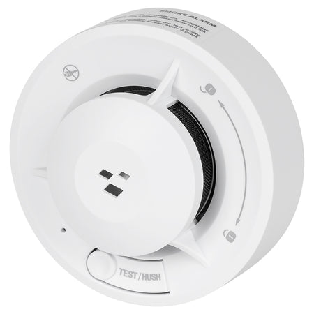 Senzor fum smart Wi-Fi Tuya, notificare aplicație, Kruger Matz KM2261