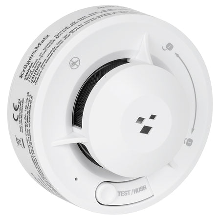 Senzor fum smart Wi-Fi Tuya, notificare aplicație, Kruger Matz KM2261