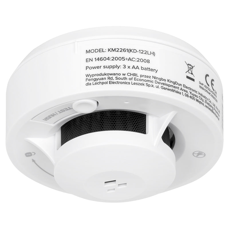 Senzor fum smart Wi-Fi Tuya, notificare aplicație, Kruger Matz KM2261