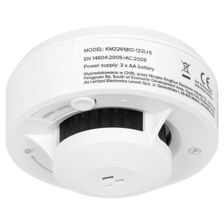 Senzor fum smart Wi-Fi Tuya, notificare aplicație, Kruger Matz KM2261