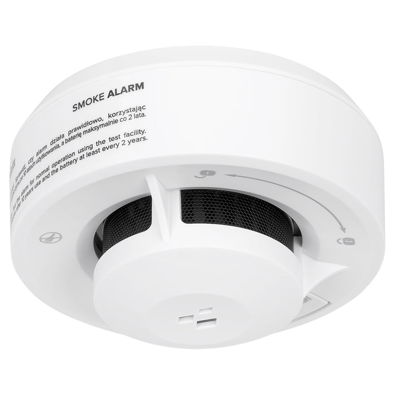Senzor fum smart Wi-Fi Tuya, notificare aplicație, Kruger Matz KM2261
